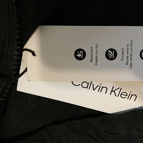 Calvin Klein Flex Tech Jacket Size Large - Picture 10 of 13